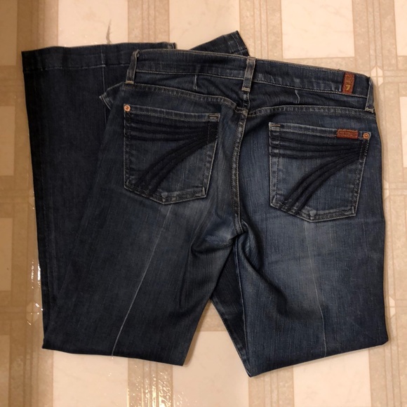 7 For All Mankind Denim - 7 for all mankind Dojo Jeans
